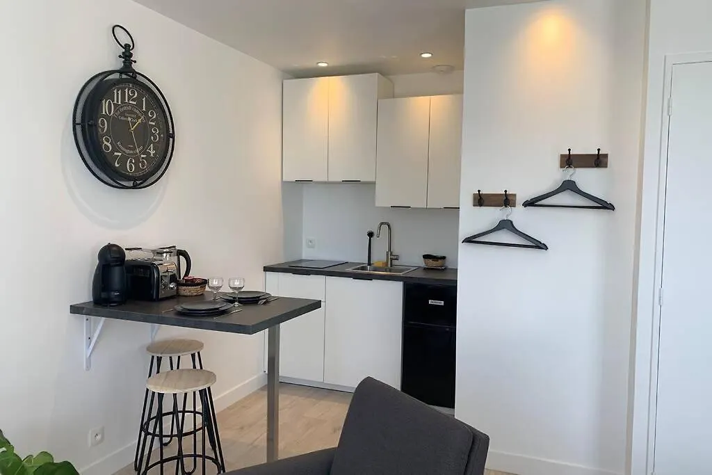 Apartamento Le Petit Loft - Studio - Wifi - Coeur De Ville - Parking Pont-lʼAbbé Francia